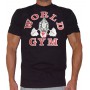 W101 World Gym Bodybuilding Camisetas